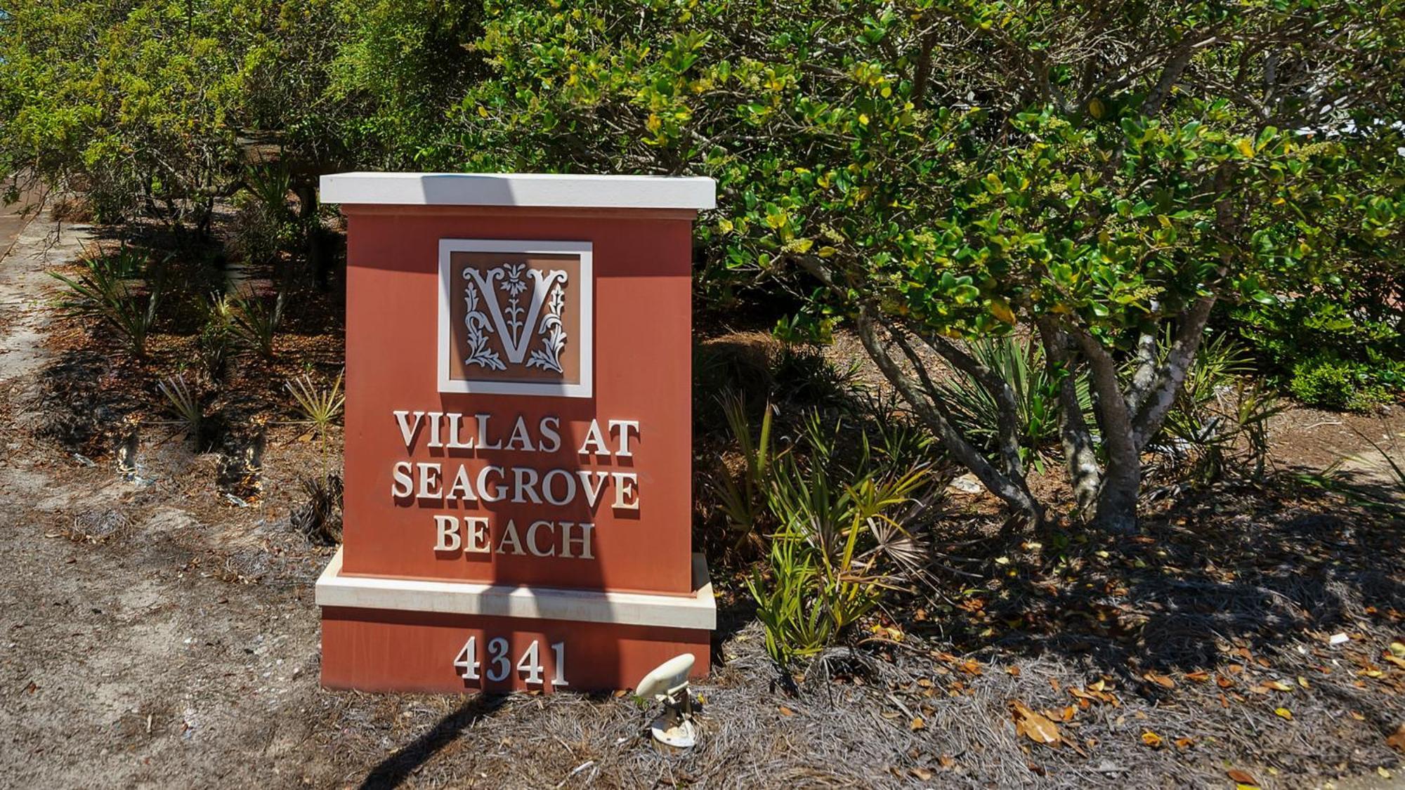 Villas At Seagrove A101 - Sunshine Sabbatical Santa Rosa Beach Eksteriør bilde